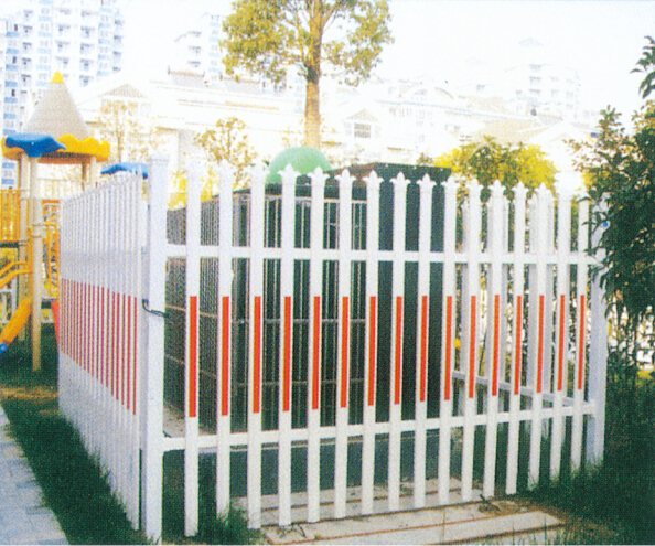 和田PVC865围墙护栏